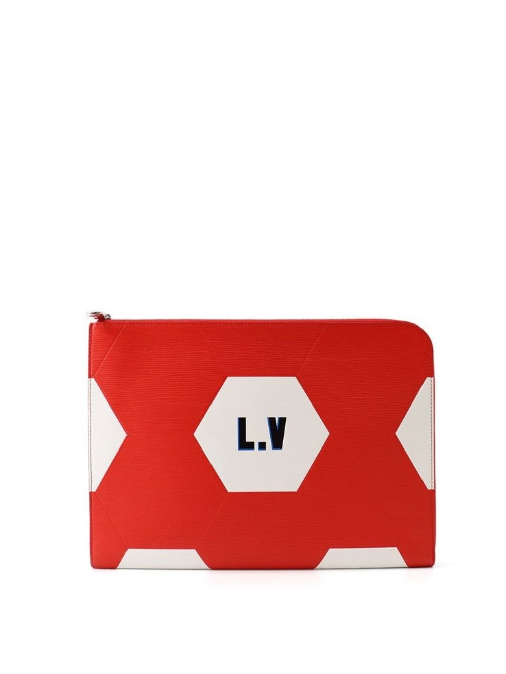 Louis Vuitton Clutch Epi Pochette Jules GM Rouge World Cup